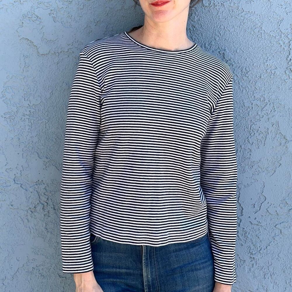 Vintage Striped shirt 90s grunge Size medium Cotton